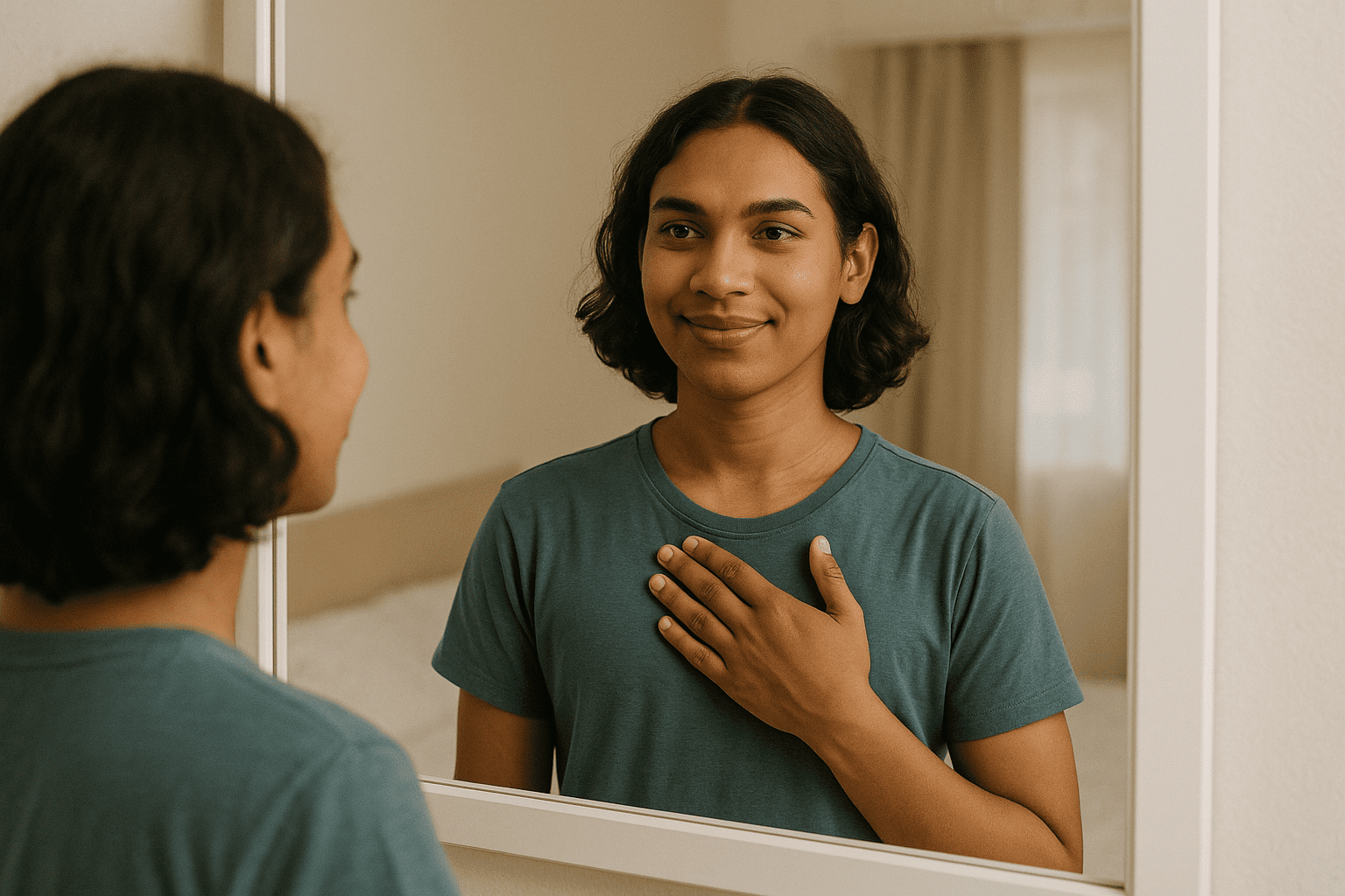 Overcoming Gender Dysphoria Through Self-Love & Visualization